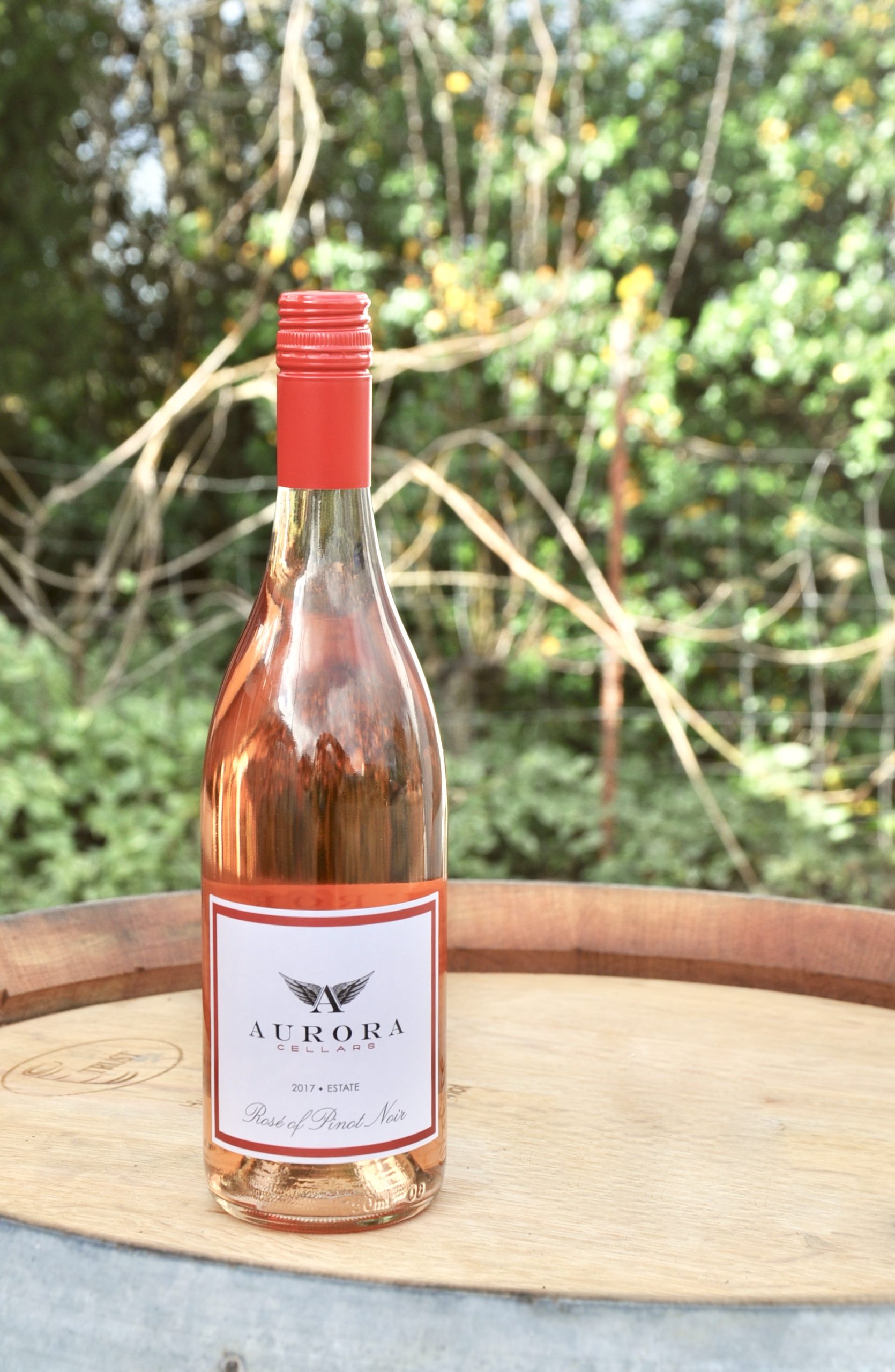 Aurora Cellars Rose 2017