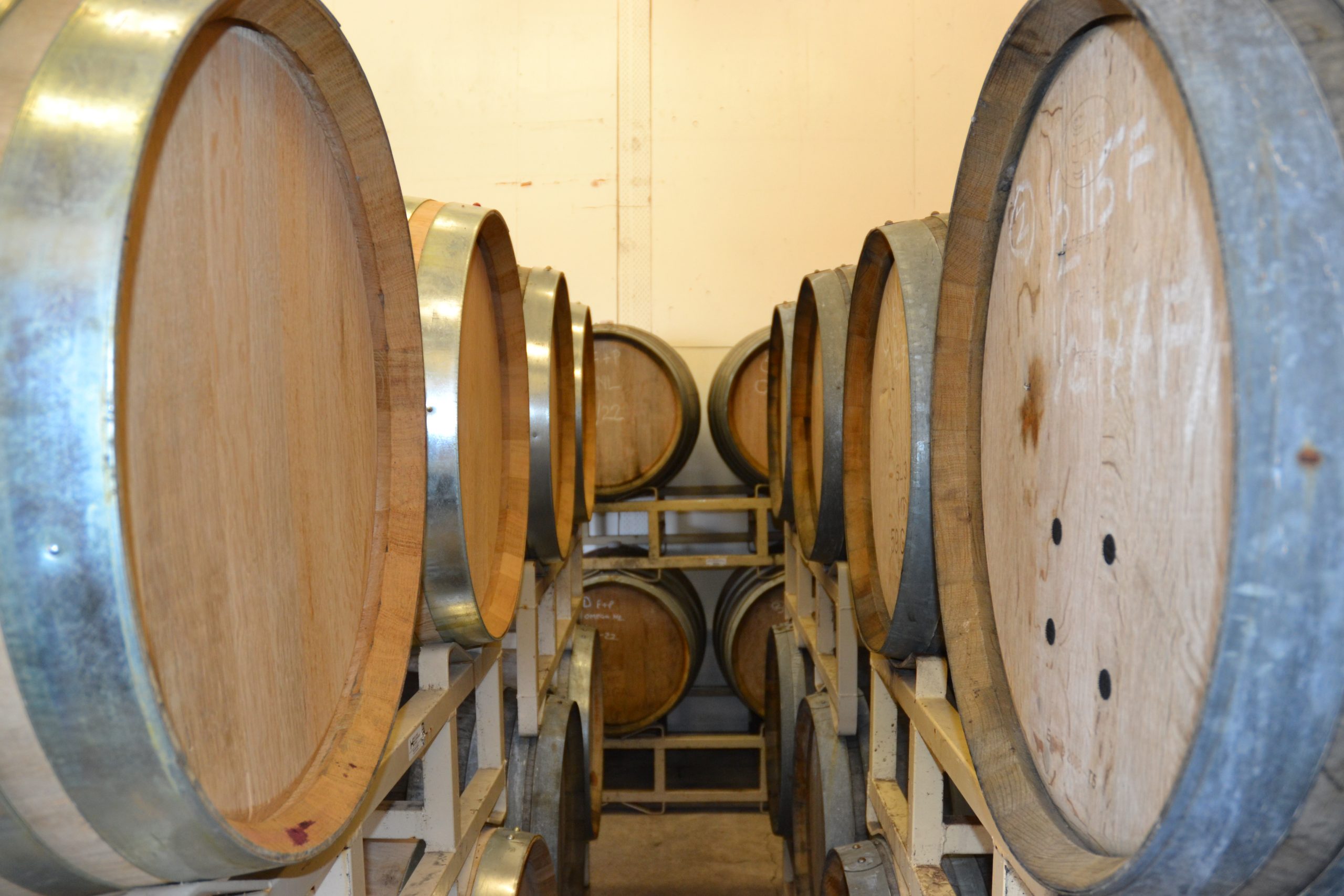 Barrel room