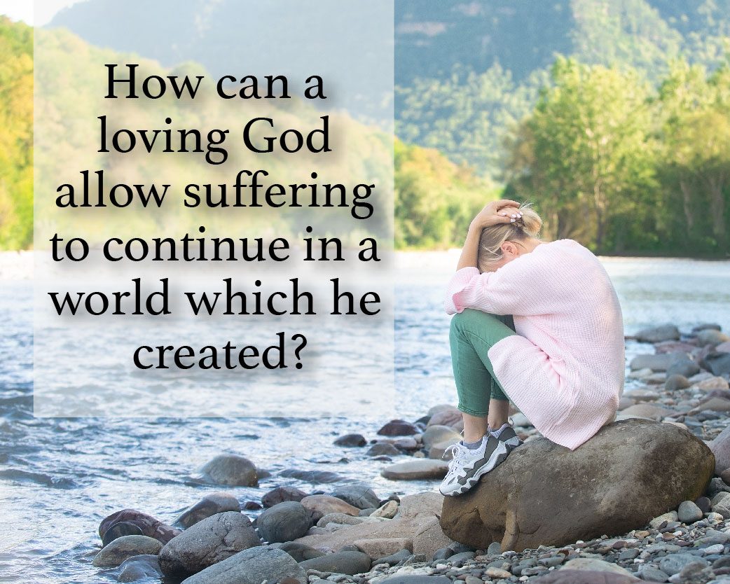 Loving God Suffering