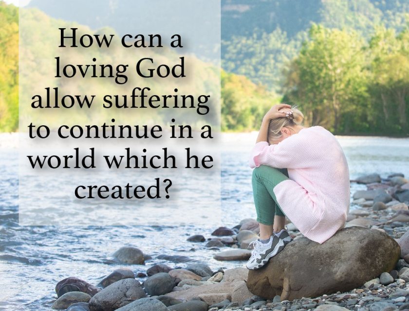 Loving God Suffering