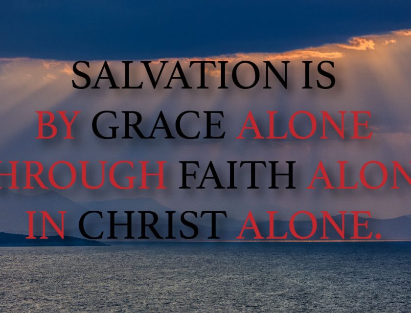 Salvation by Grace