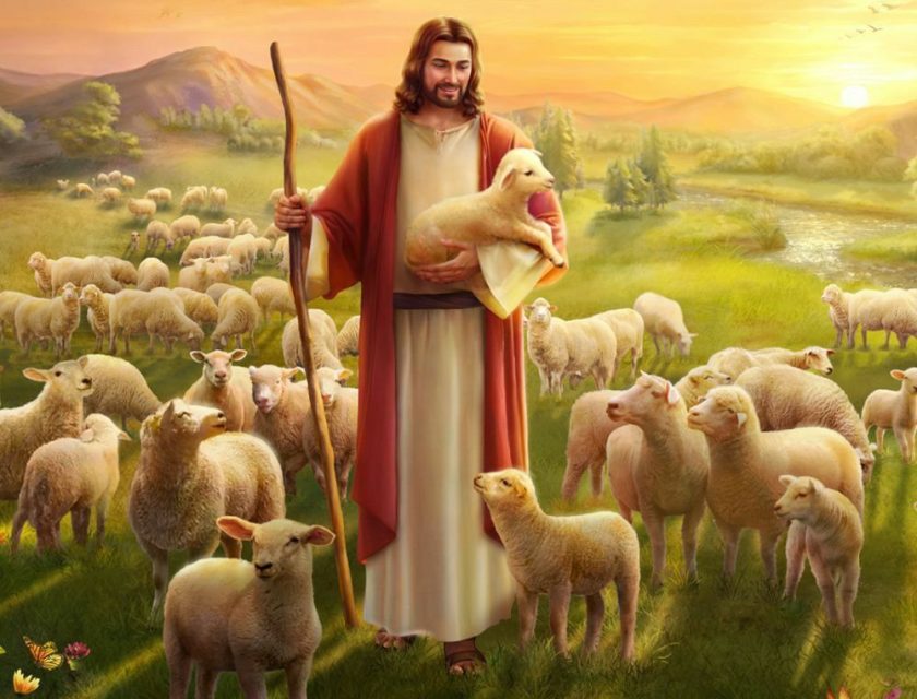 jesus-with-sheep-wallpapers