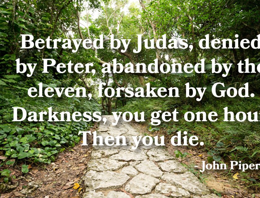 Betrayed by Judas