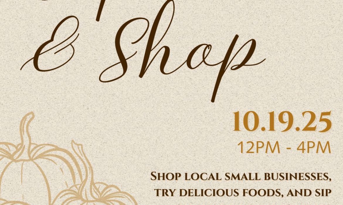 Fall Sip & Shop